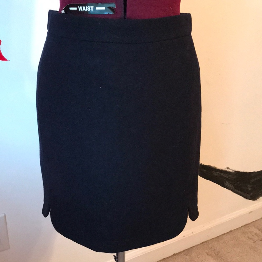 J Crew Wool Skirt